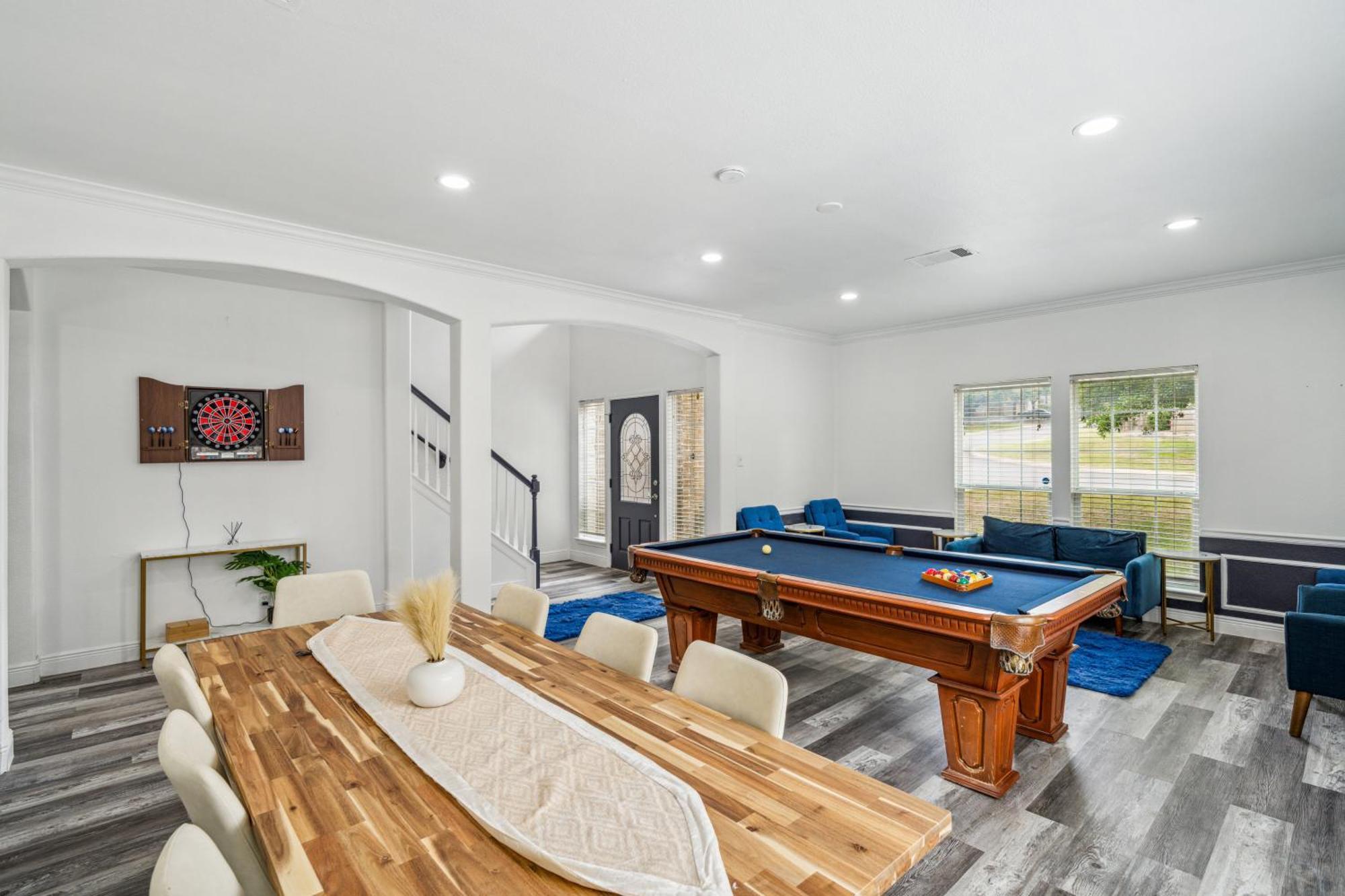 Pool, Games & Bbq Luxury Texas Сasa de vacaciones