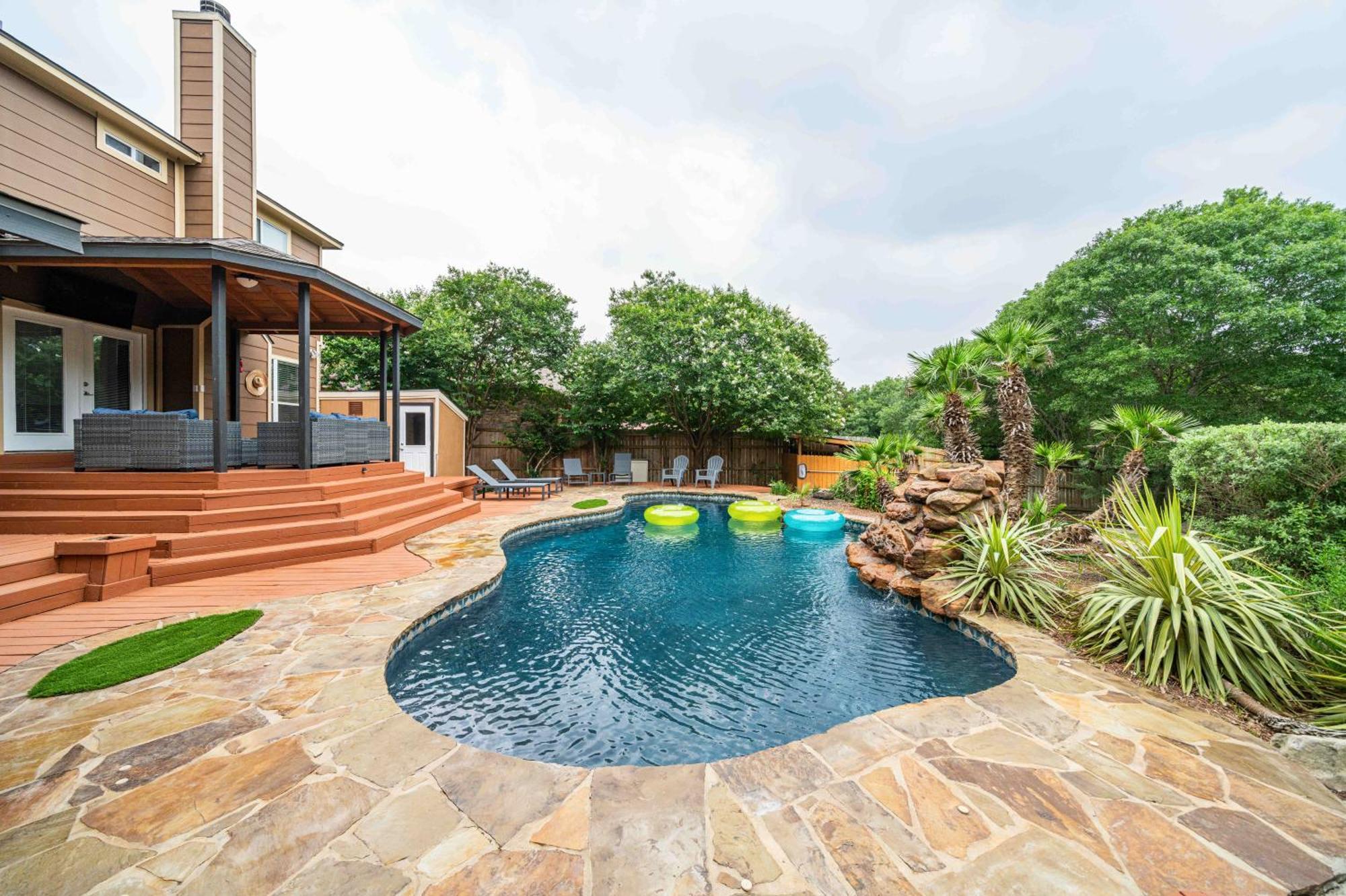 Сasa de vacaciones Pool, Games & Bbq Luxury Texas San Antonio